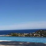 New! Villa Privee Avec Piscine Individuelle Et Vue Mer Panoramique, Au Calme, Proche Plages Et Saint-Tropez *