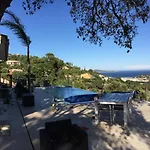 New! Villa Privee Avec Piscine Individuelle Et Vue Mer Panoramique, Au Calme, Proche Plages Et Saint-Tropez Vakantiehuis