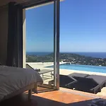 Vakantiehuis New! Villa Privee Avec Piscine Individuelle Et Vue Mer Panoramique, Au Calme, Proche Plages Et Saint-Tropez *