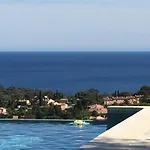 New! Villa Privee Avec Piscine Individuelle Et Vue Mer Panoramique, Au Calme, Proche Plages Et Saint-Tropez