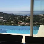 New! Villa Privee Avec Piscine Individuelle Et Vue Mer Panoramique, Au Calme, Proche Plages Et Saint-Tropez Vakantiehuis Cavalaire-sur-Mer