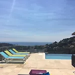 New! Villa Privee Avec Piscine Individuelle Et Vue Mer Panoramique, Au Calme, Proche Plages Et Saint-Tropez Cavalaire-sur-Mer