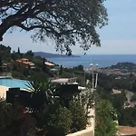 New! Villa Privee Avec Piscine Individuelle Et Vue Mer Panoramique, Au Calme, Proche Plages Et Saint-Tropez