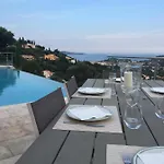 Vakantiehuis New! Villa Privee Avec Piscine Individuelle Et Vue Mer Panoramique, Au Calme, Proche Plages Et Saint-Tropez