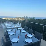 New! Villa Privee Avec Piscine Individuelle Et Vue Mer Panoramique, Au Calme, Proche Plages Et Saint-Tropez Vakantiehuis Cavalaire-sur-Mer