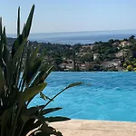 Vakantiehuis New! Villa Privee Avec Piscine Individuelle Et Vue Mer Panoramique, Au Calme, Proche Plages Et Saint-Tropez Cavalaire-sur-Mer