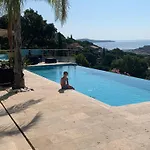 New! Villa Privee Avec Piscine Individuelle Et Vue Mer Panoramique, Au Calme, Proche Plages Et Saint-Tropez *