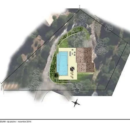New! Vue Panoramique Proche Plages Saint-tropez Calme Parking Facile Piscine Privee Individuelle Holiday home *
