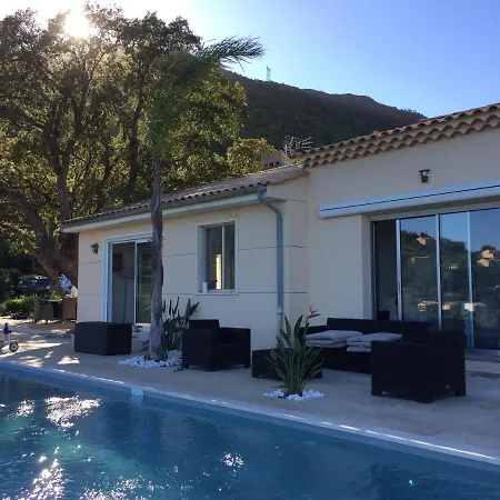 Vakantiehuis New! Villa Privee Avec Piscine Individuelle Et Vue Mer Panoramique, Au Calme, Proche Plages Et Saint-Tropez *
