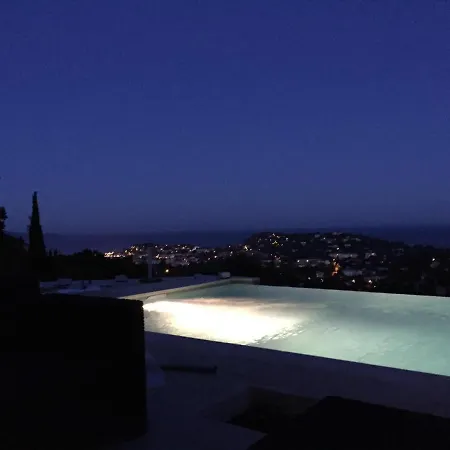 New! Vue Panoramique Proche Plages Saint-tropez Calme Parking Facile Piscine Privee Individuelle Cavalaire-sur-Mer