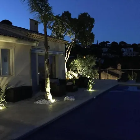 New! Villa Privee Avec Piscine Individuelle Et Vue Mer Panoramique, Au Calme, Proche Plages Et Saint-Tropez