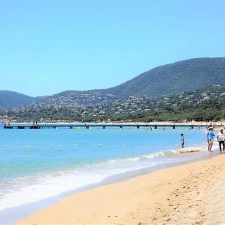 New! Vue Panoramique Proche Plages Saint-tropez Calme Parking Facile Piscine Privee Individuelle Holiday home Cavalaire-sur-Mer