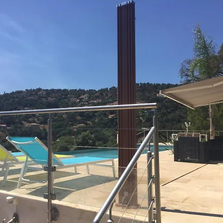 New! Villa Vue Mer Panoramique, Proche Plage Et Saint-Tropez * Cavalaire-sur-Mer