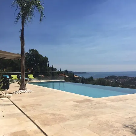 Holiday home New! Villa Vue Mer Panoramique, Proche Plage Et Saint-Tropez *