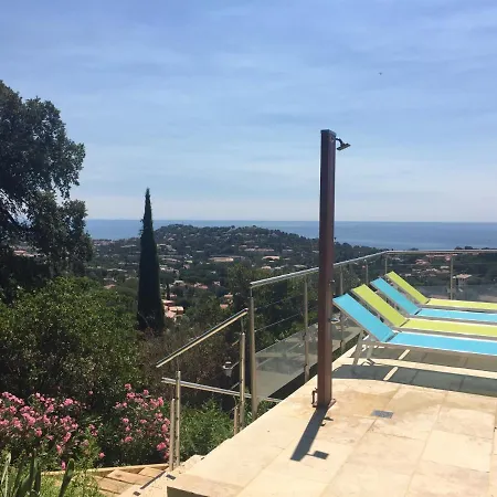 New! Villa Vue Mer Panoramique, Proche Plage Et Saint-Tropez * Cavalaire-sur-Mer