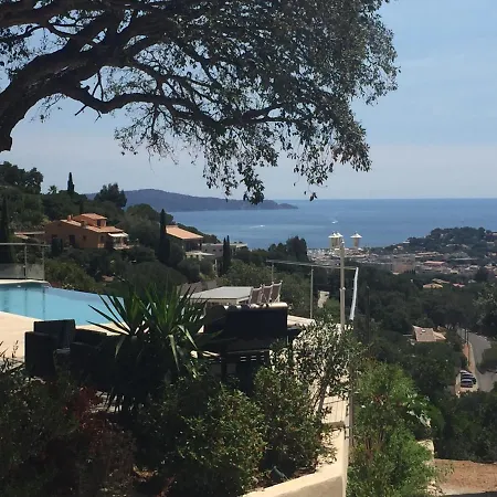 New! Vue Panoramique Proche Plages Saint-tropez Calme Parking Facile Piscine Privee Individuelle