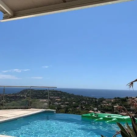 Holiday home New! Vue Panoramique Proche Plages Saint-tropez Calme Parking Facile Piscine Privee Individuelle *