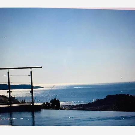 New! Vue Panoramique Proche Plages Saint-tropez Calme Parking Facile Piscine Privee Individuelle Holiday home *