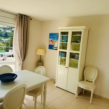 New! Vue Panoramique Proche Plages Saint-tropez Calme Parking Facile Piscine Privee Individuelle * Cavalaire-sur-Mer