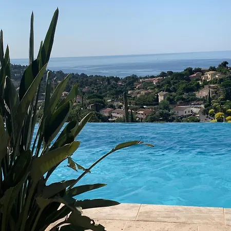 Holiday home New! Vue Panoramique Proche Plages Saint-tropez Calme Parking Facile Piscine Privee Individuelle Cavalaire-sur-Mer